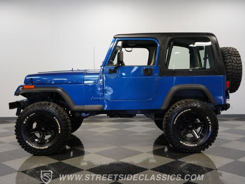 Used 1995 Jeep Wrangler Rio Grande AWD/4WD image 8