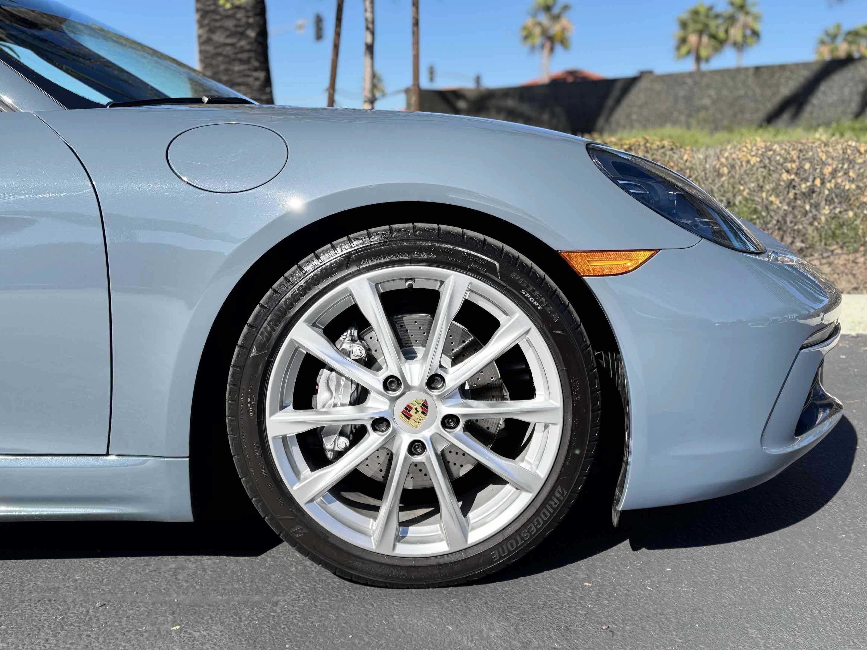 Used 2017 Porsche 718 Boxster RWD image 83