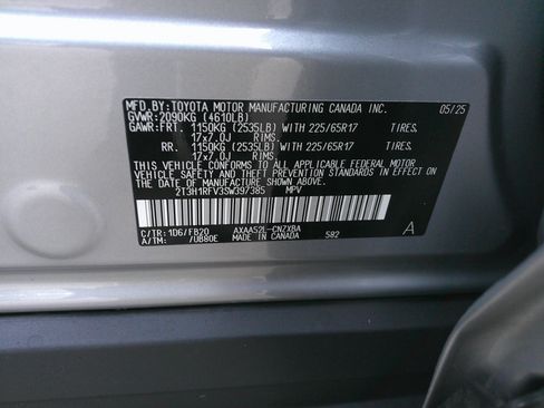 Used 2025 Toyota RAV4 LE image 36