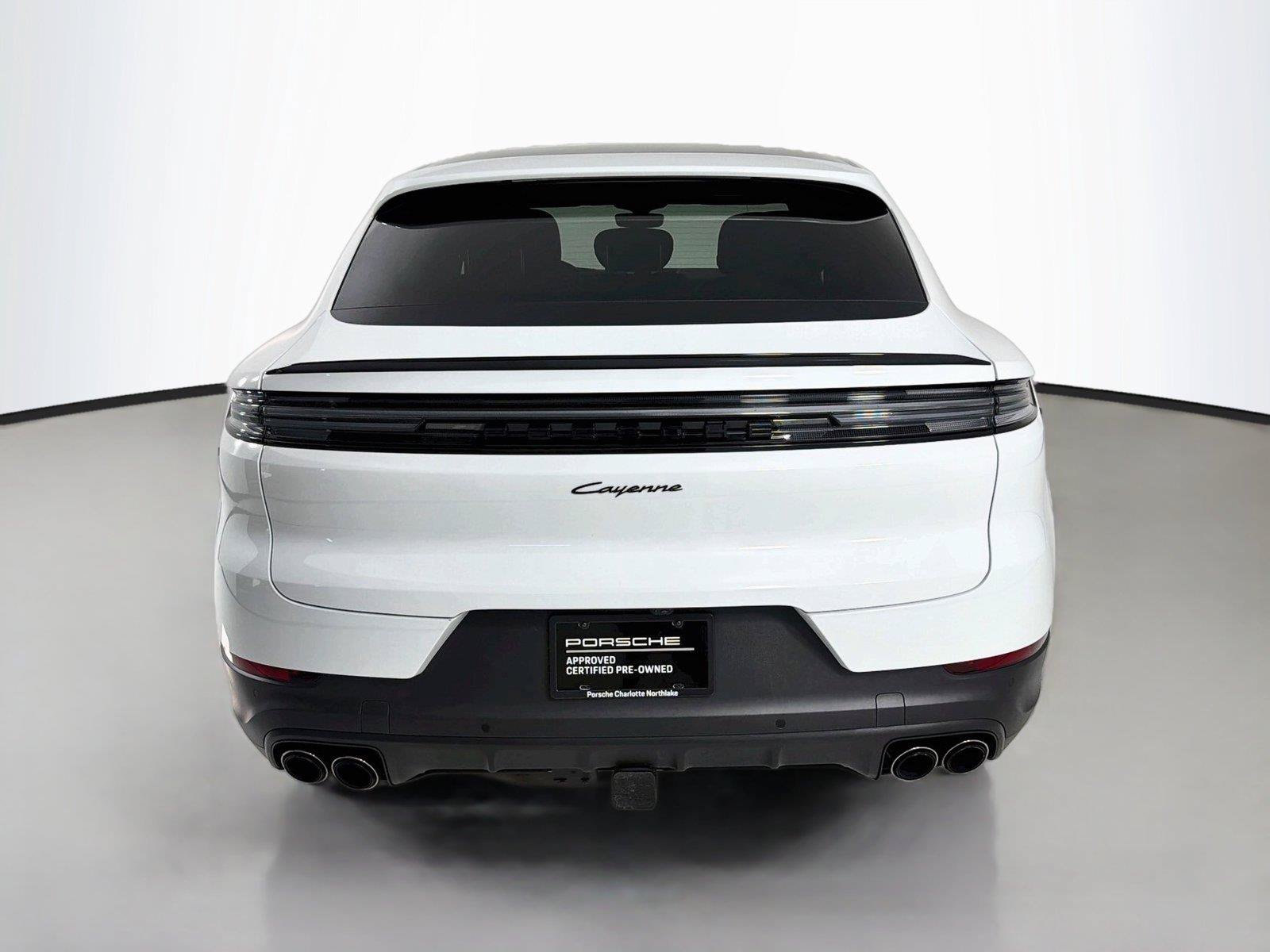 Certified 2024 Porsche Cayenne Coupe AWD/4WD image 19