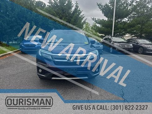 Used 2022 Honda Pilot Elite image 3