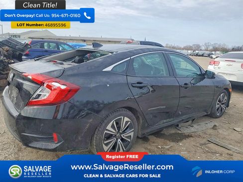 Used 2018 Honda Civic EX-T image 4