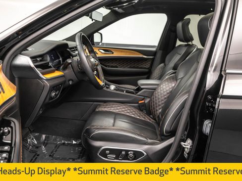 Used 2022 Jeep Grand Cherokee Summit AWD/4WD image 6