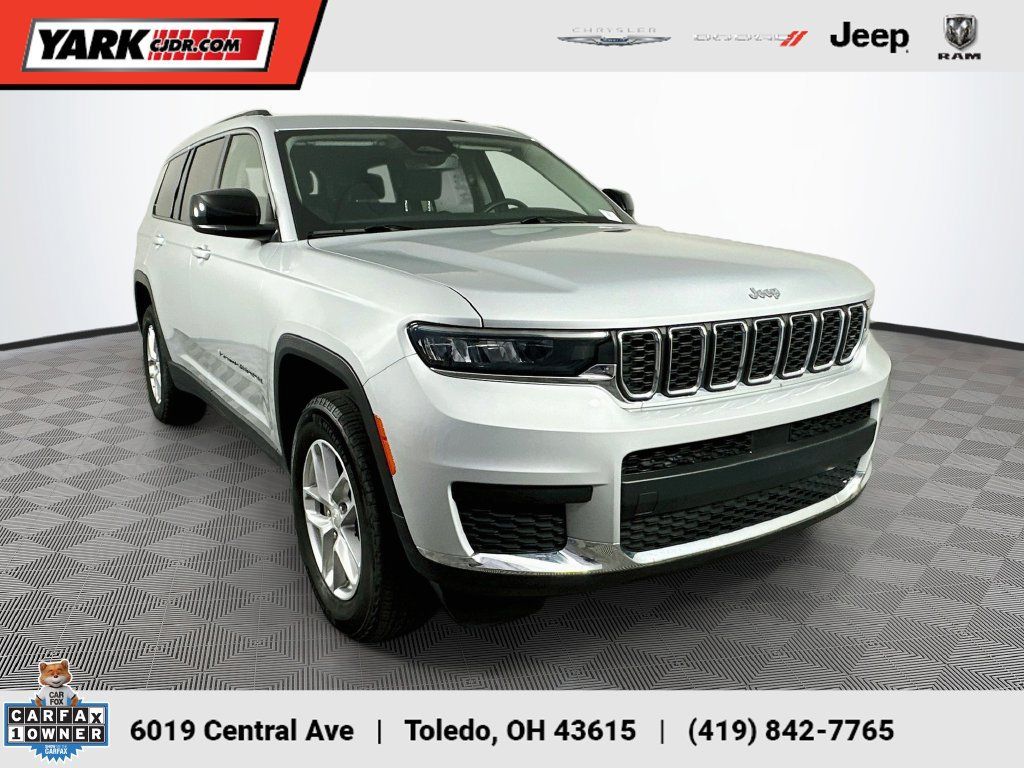 Used 2023 Jeep Grand Cherokee L Laredo w/ Luxury Tech Group I AWD/4WD 360° Tour