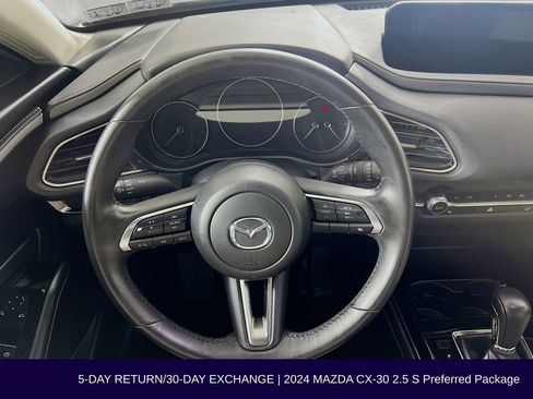 Used 2024 MAZDA CX-30 AWD 2.5 S w/ Preferred Package image 14