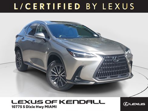 Certified 2023 Lexus NX 250 NX 250 Premium w/ Towing Package (2000 Lbs) image 1
