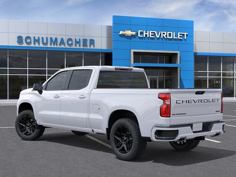 New 2026 Chevrolet Silverado 1500 RST w/ Dark Appearance Package AWD/4WD image 3