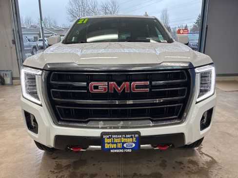 Used 2021 GMC Yukon AT4 w/ Rear Media and Nav Package image 2