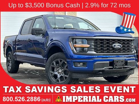 New 2026 Ford F150 STX w/ Equipment Group 200A AWD/4WD image 1