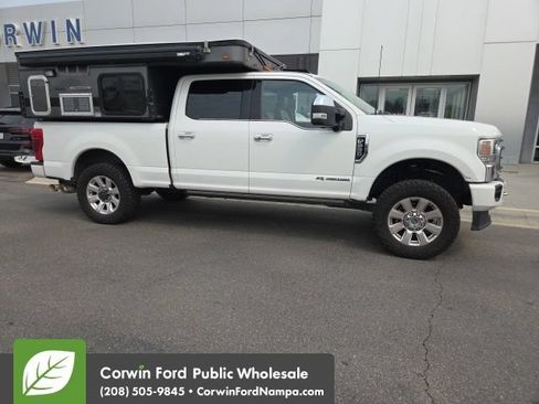 Used 2022 Ford F250 Platinum AWD/4WD image 6