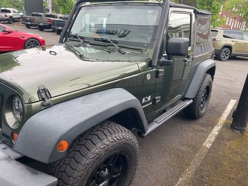 Used 2009 Jeep Wrangler X AWD/4WD image 3