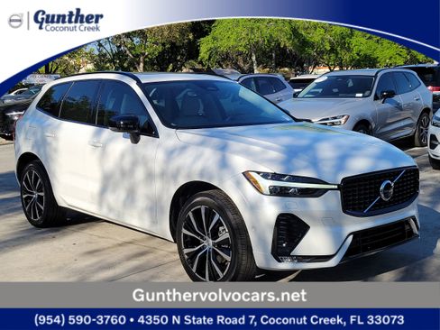 Certified 2025 Volvo XC60 B5 Plus w/ Protection Package Premier image 1