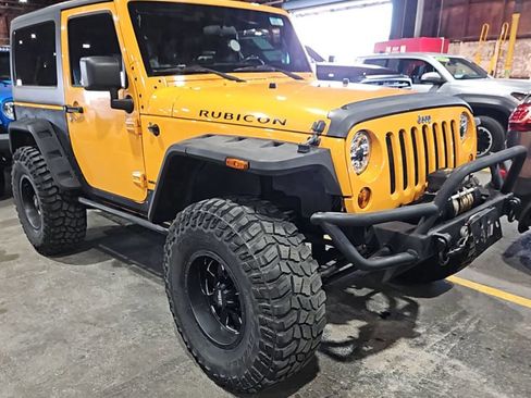 Used 2012 Jeep Wrangler Rubicon AWD/4WD image 5