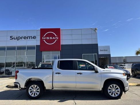 Used 2022 Chevrolet Silverado 1500 Custom image 7