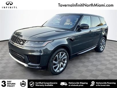 Used 2019 Land Rover Range Rover Sport HSE