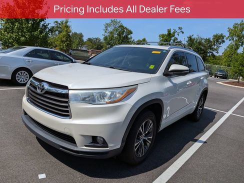 Used 2016 Toyota Highlander XLE FWD image 4
