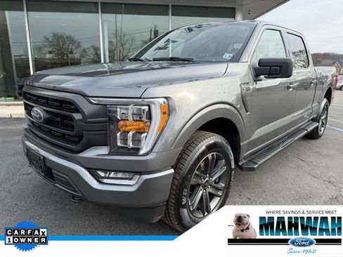 Used 2023 Ford F150 XLT w/ Equipment Group 302A High image 1