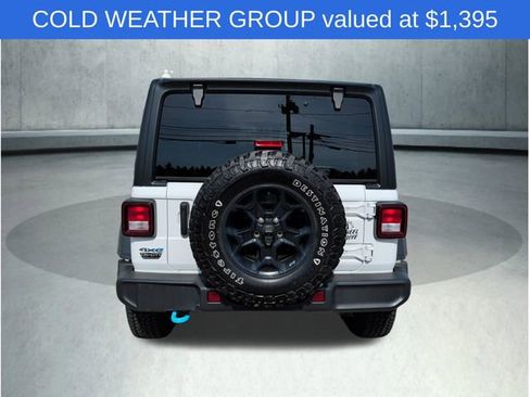 Used 2023 Jeep Wrangler Unlimited w/ Cold Weather Group AWD/4WD image 6