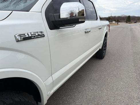 Used 2020 Ford F150 Platinum w/ Technology Package image 34