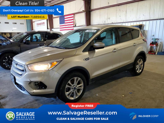 Used 2017 Ford Escape SE FWD image 1