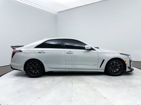 Used 2022 Cadillac CT4 V Blackwing w/ Carbon Fiber 1 Package image 49