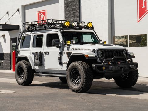 Used 2024 Jeep Wrangler Unlimited Rubicon 392 AWD/4WD image 50