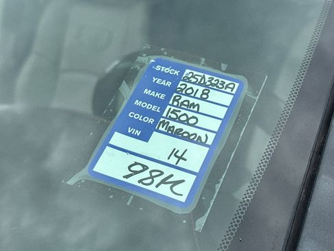 Used 2018 RAM 1500 Laramie Longhorn w/ Longhorn Southfork Package image 29