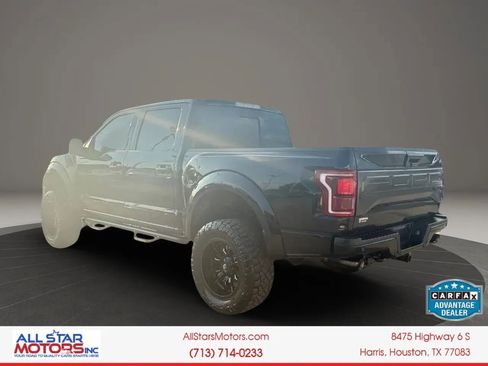 Used 2018 Ford F150 Raptor w/ Equipment Group 802A Luxury AWD/4WD image 5
