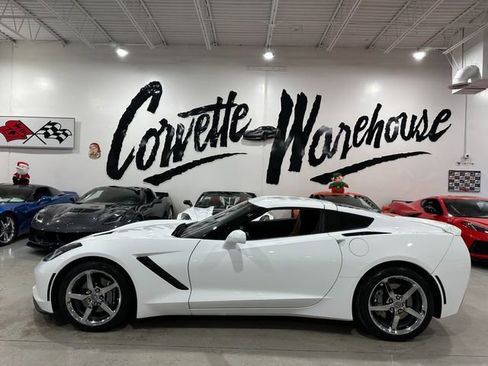 Used 2014 Chevrolet Corvette Stingray Coupe w/ 2LT Preferred Equipment Group image 2