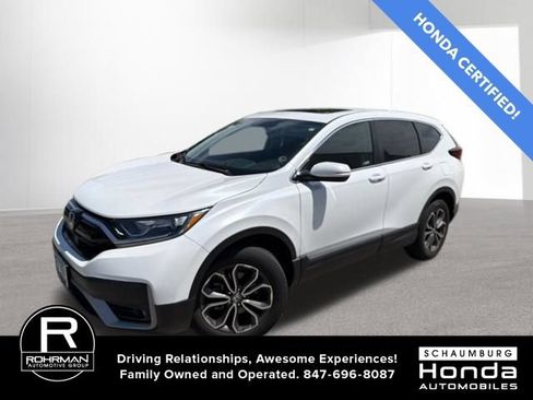 Used 2021 Honda CR-V EX-L image 1