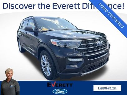 Certified 2020 Ford Explorer XLT w/ Equipment Group 202A