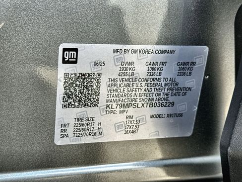 New 2026 Chevrolet TrailBlazer LT image 27