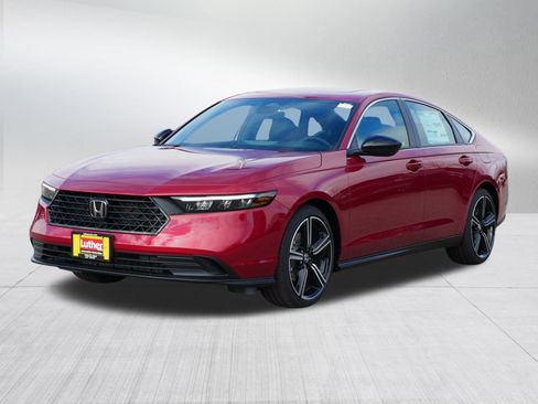 New 2025 Honda Accord Sport image 2