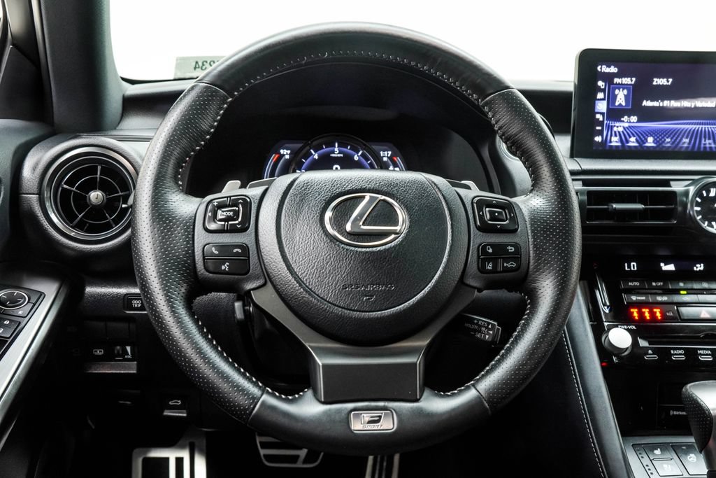 Used 2024 Lexus IS 500 w/ Accessory Package RWD image 24