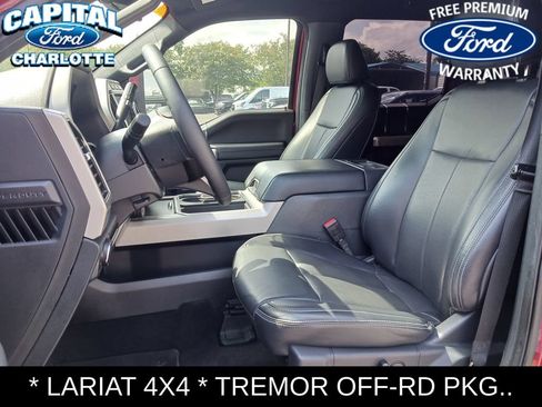 Used 2022 Ford F250 Lariat w/ Tremor Off-Road Package AWD/4WD image 17