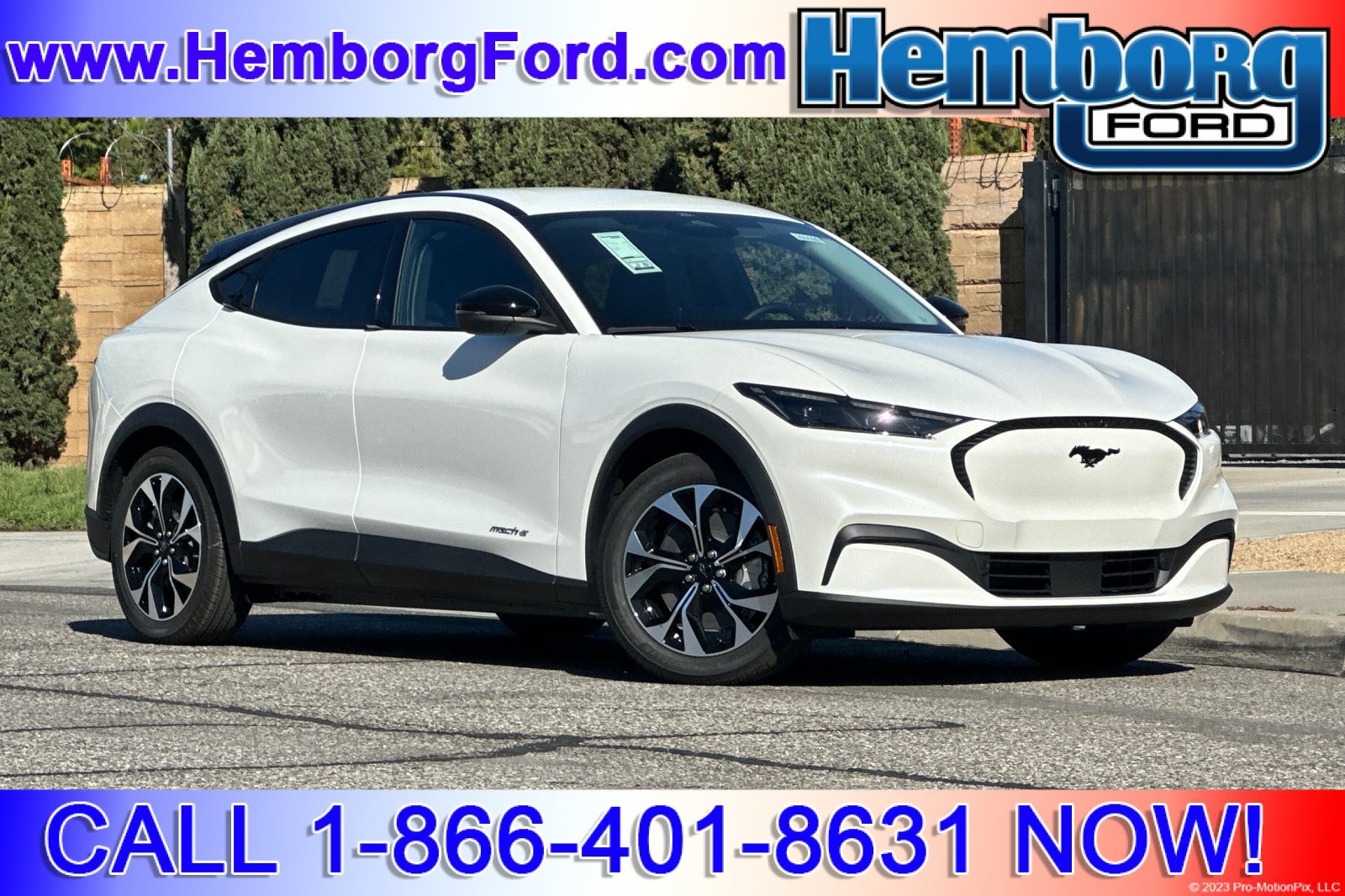 New 2026 Ford Mustang Mach-E Select RWD image 1