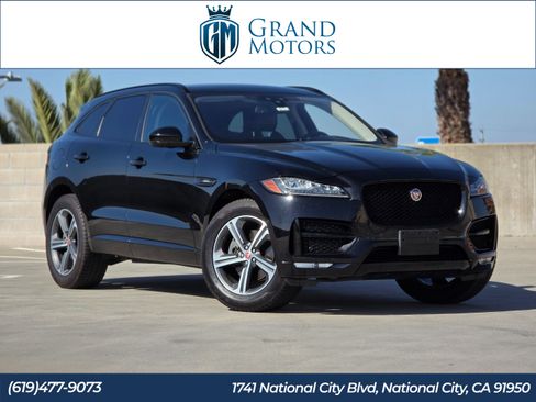 Used 2017 Jaguar F-PACE R-Sport AWD/4WD image 1