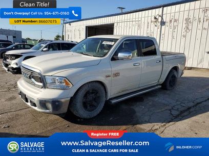 Used 2017 RAM 1500 Laramie Longhorn w/ Convenience Group
