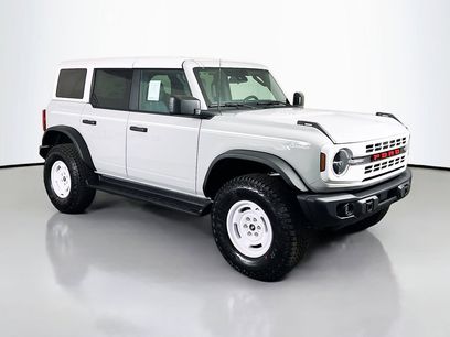 New 2026 Ford Bronco Heritage Edition