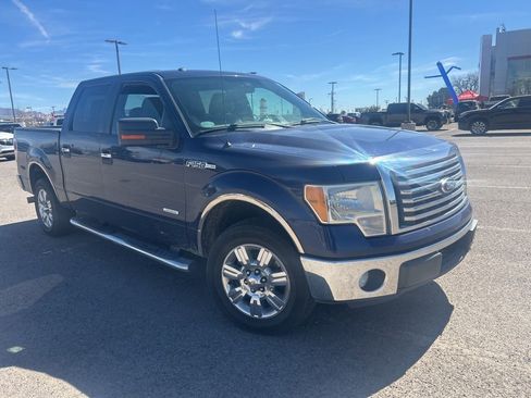 Used 2011 Ford F150 XLT w/ XLT Chrome Pkg image 2