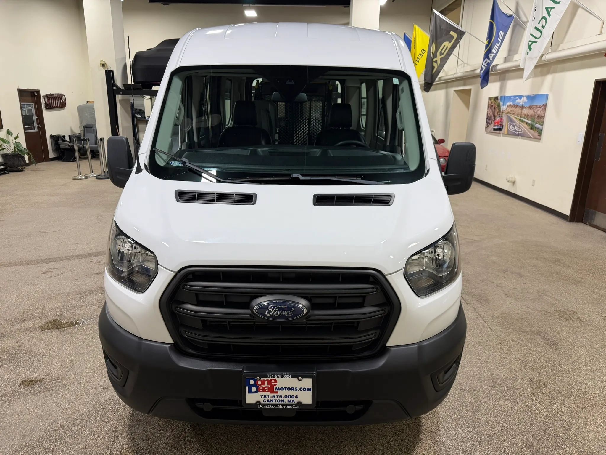 Used 2020 Ford Transit 150 Medium Roof RWD image 14