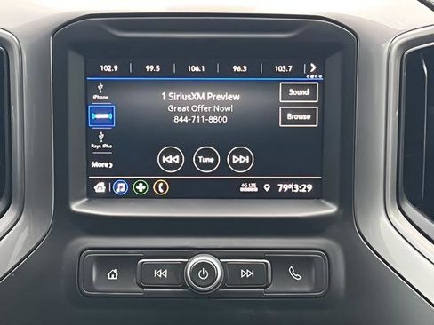 Used 2021 Chevrolet Silverado 1500 Custom RWD image 23