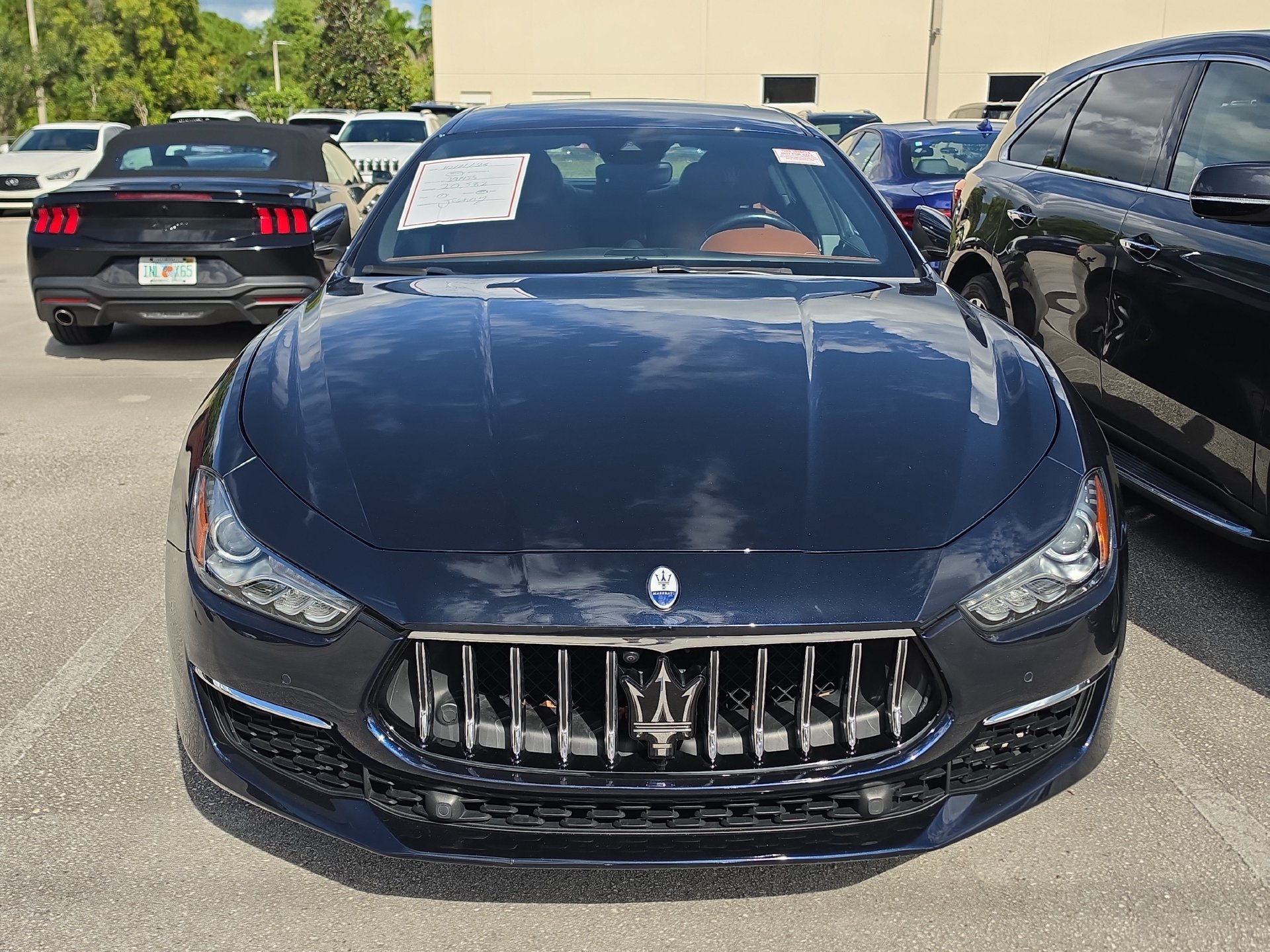 Used 2022 Maserati Ghibli GT RWD image 2