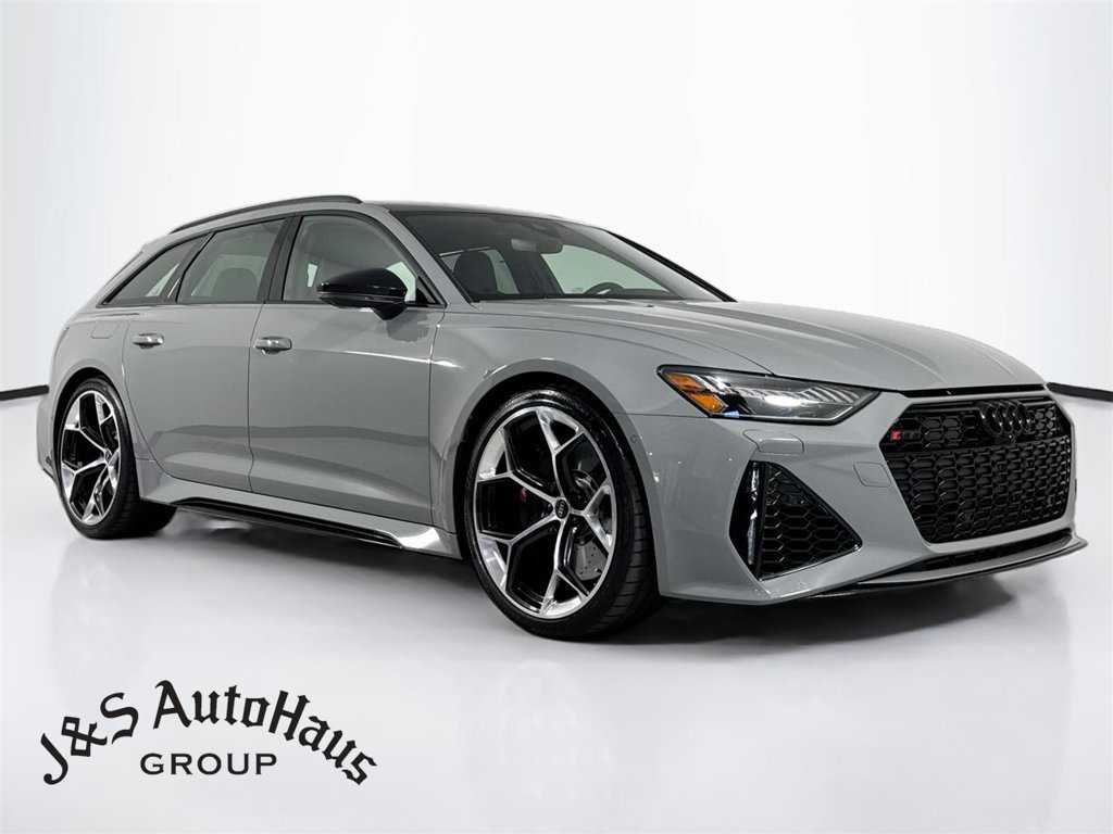 Used 2024 Audi RS 6 performance AWD/4WD image 1