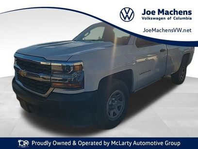 Used 2017 Chevrolet Silverado 1500 W/T w/ WT Fleet Convenience Package