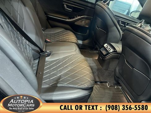 Used 2021 Mercedes-Benz S 580 4MATIC Sedan image 21