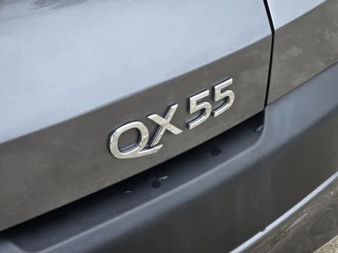 Certified 2023 INFINITI QX55 Luxe w/ Cargo Package AWD/4WD image 7