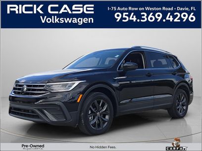 Used 2023 Volkswagen Tiguan SE