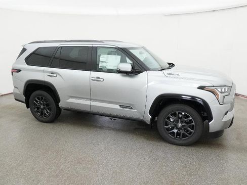 New 2026 Toyota Sequoia Platinum AWD/4WD image 7
