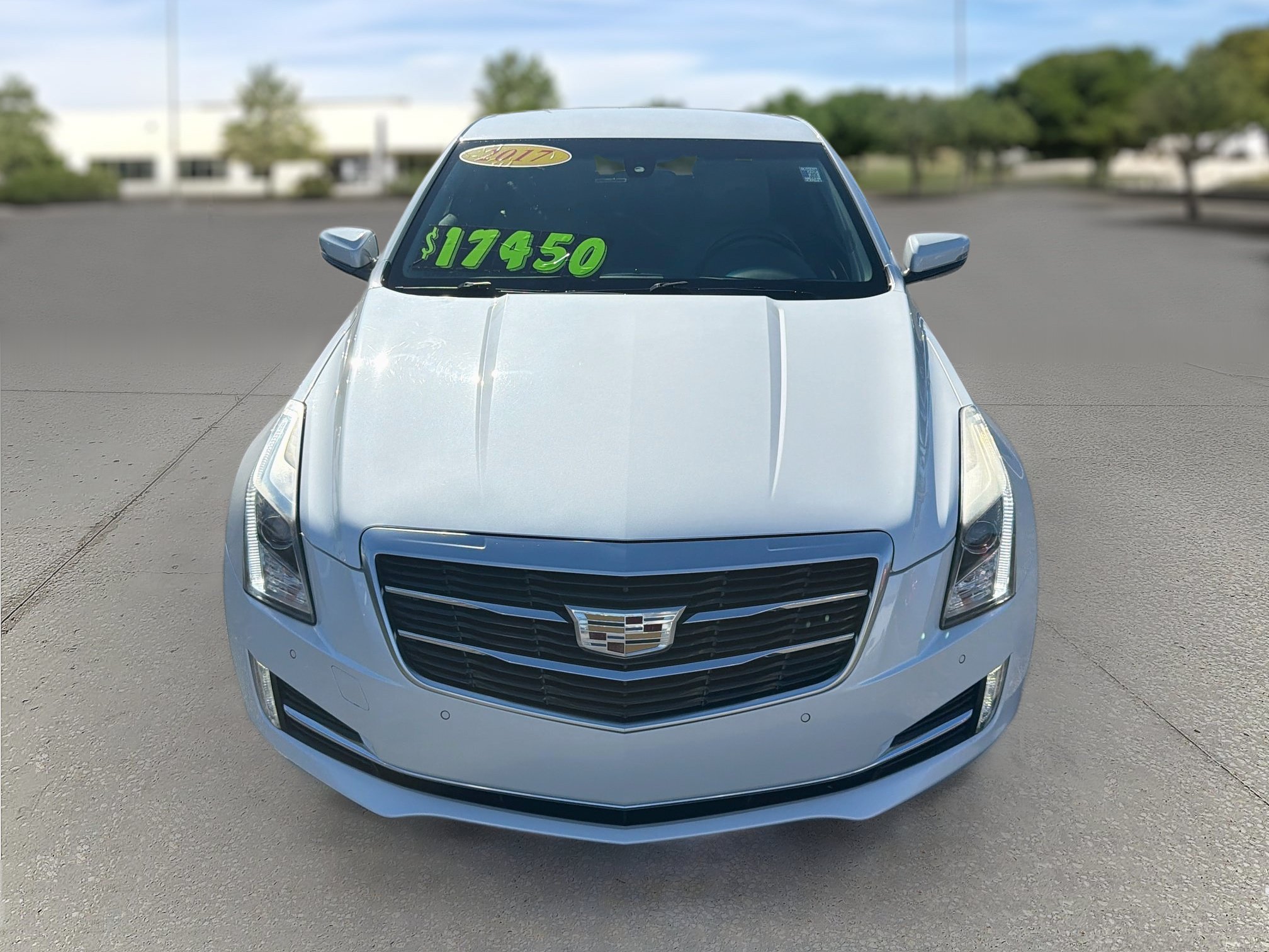 Used 2017 Cadillac ATS Luxury RWD image 2